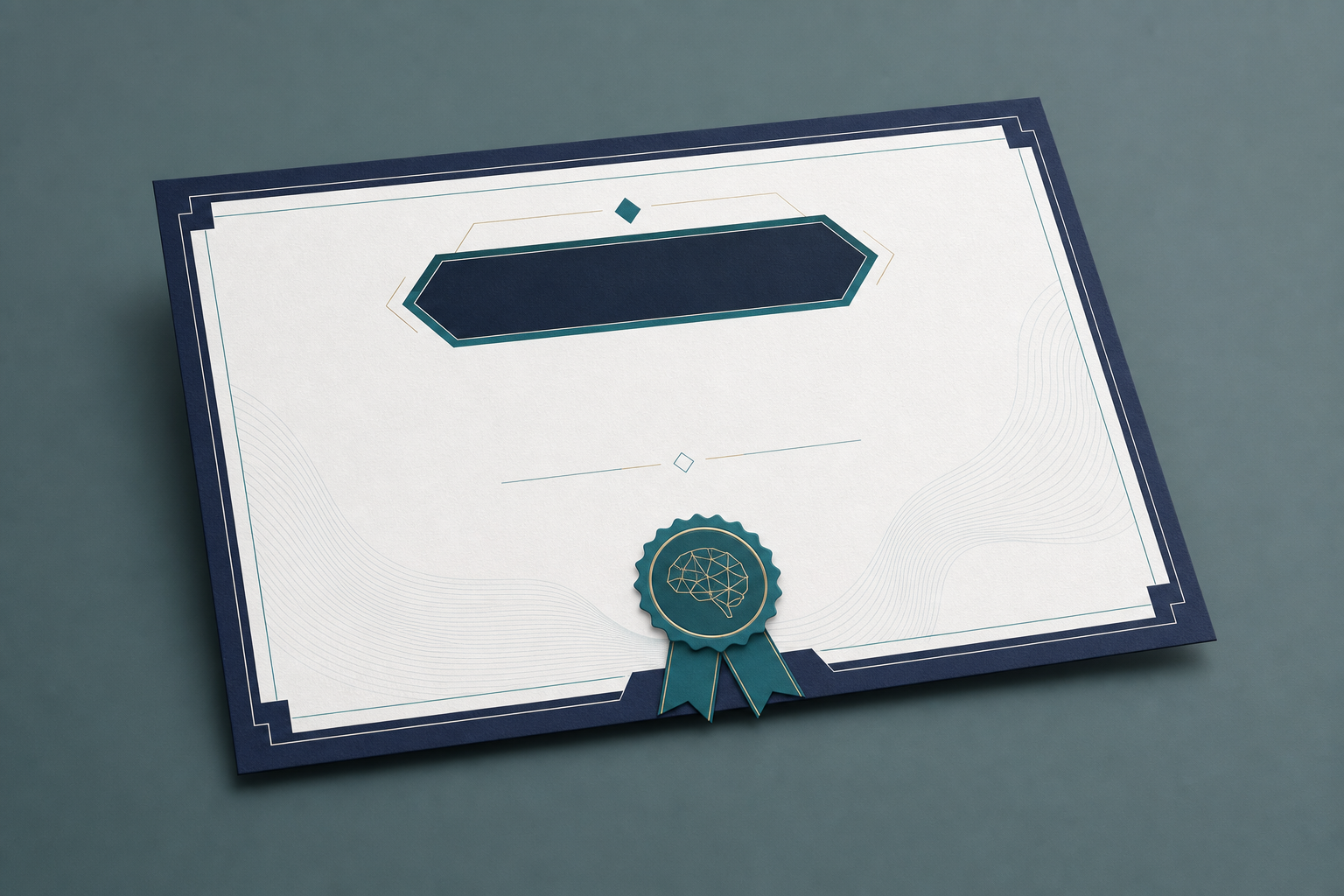 AI Navigator certificate