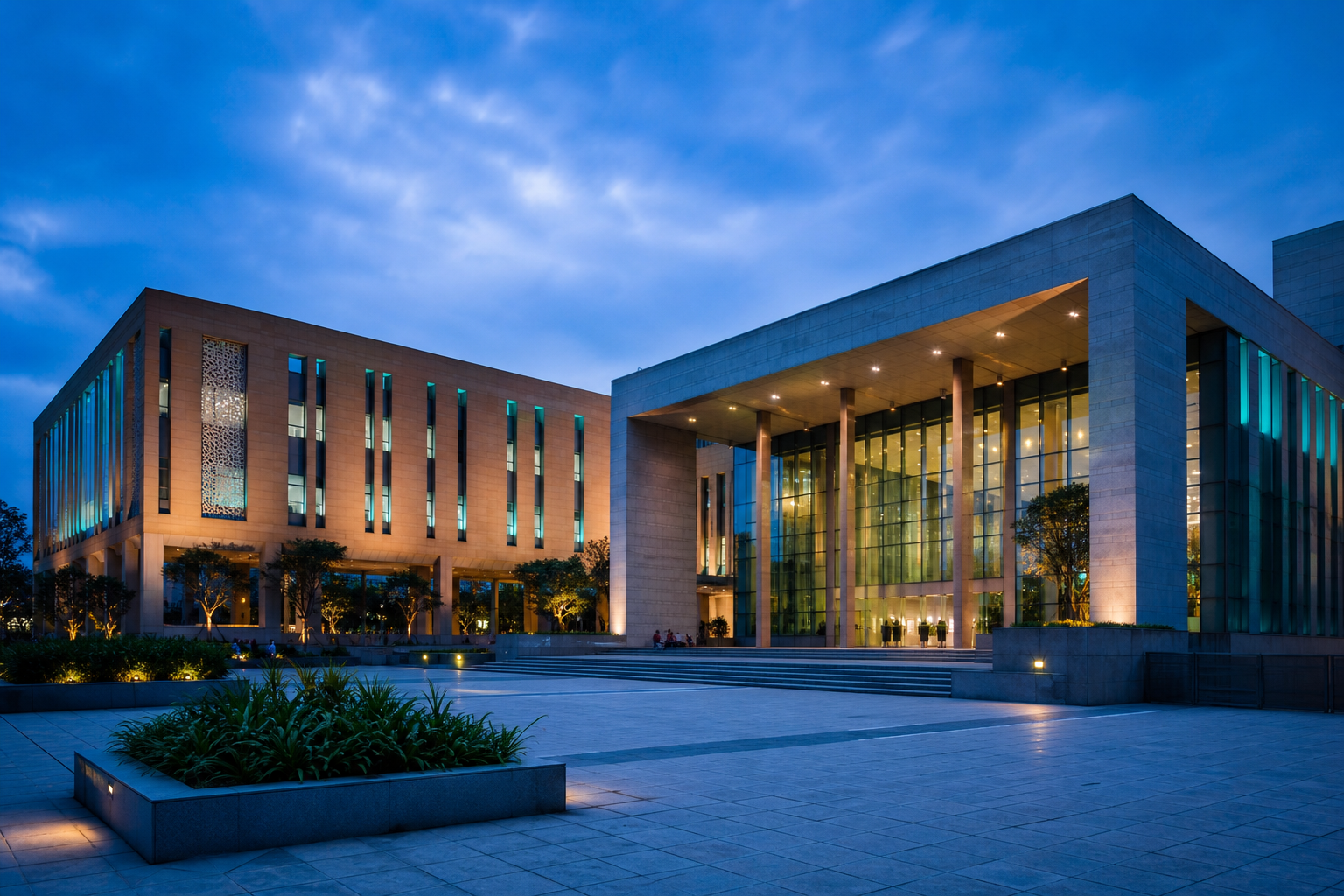 DeveLearn Kolhapur campus atmosphere