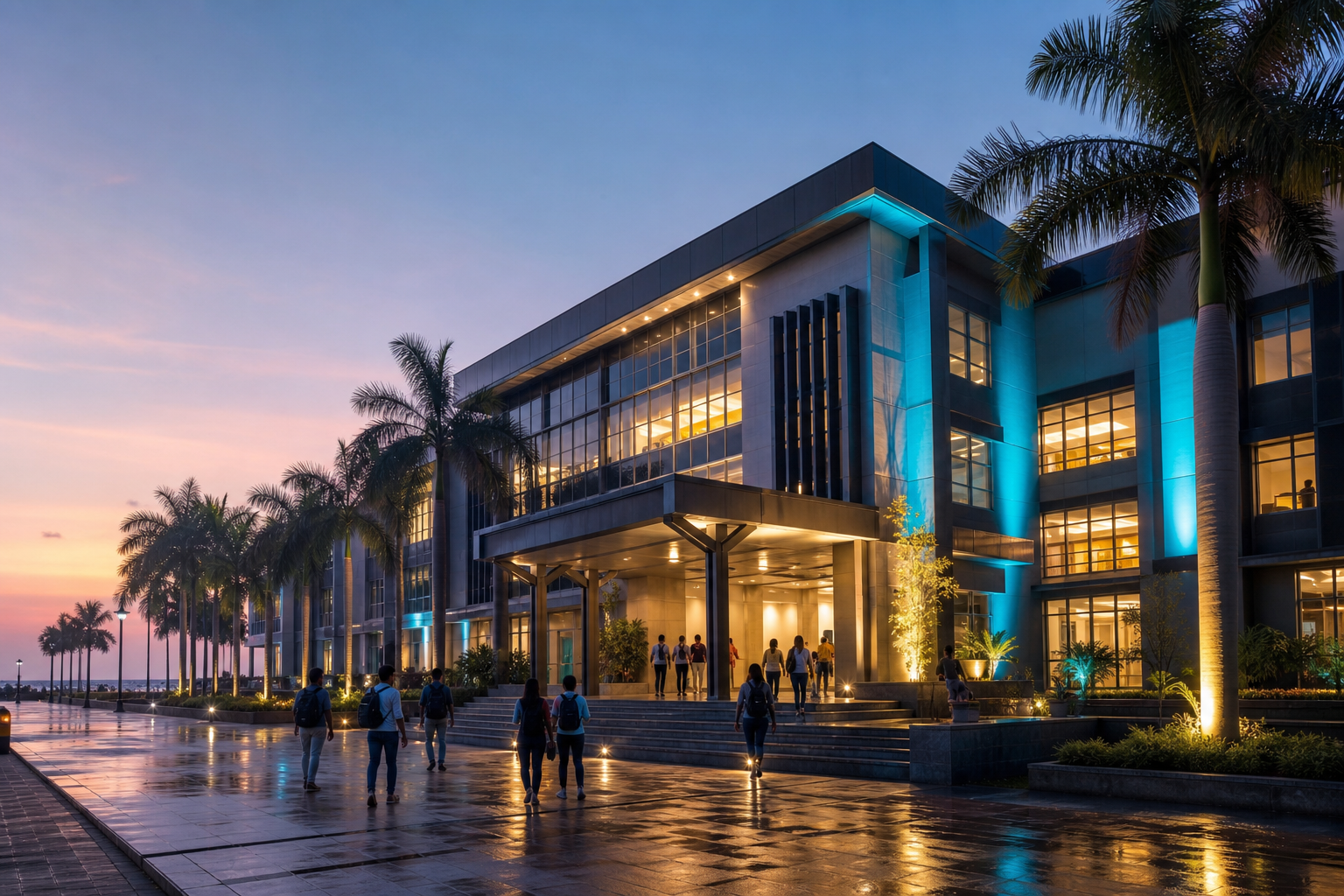 DeveLearn Vasai campus atmosphere