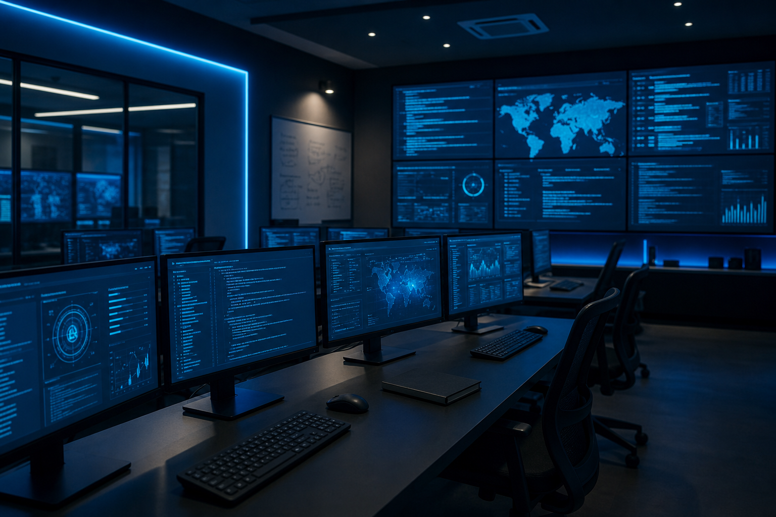 Cyber security training lab
